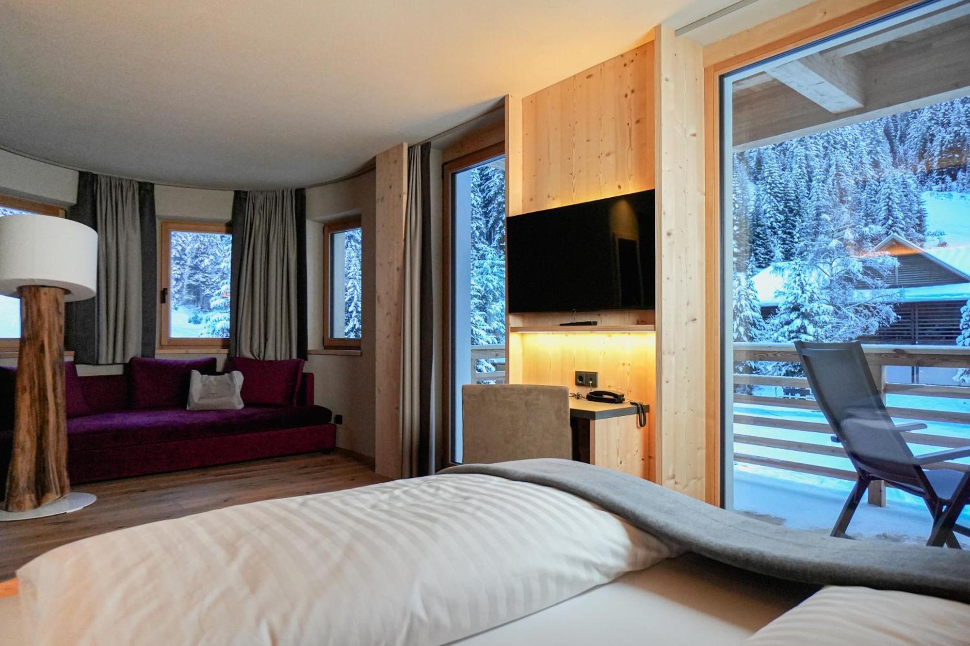 Hotel Pozzamanigoni Selva di Val Gardena Exteriér fotografie