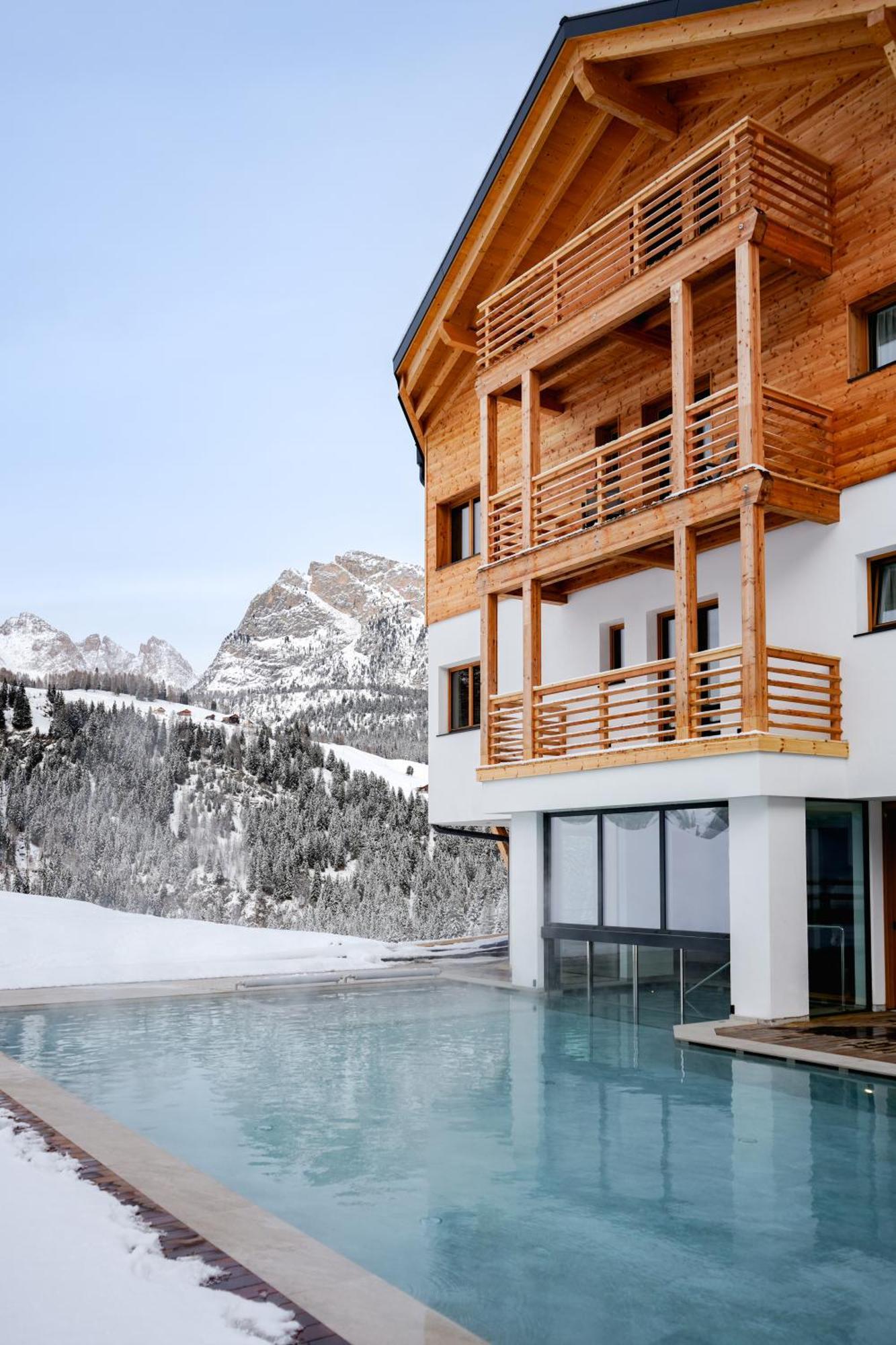 Hotel Pozzamanigoni Selva di Val Gardena Exteriér fotografie