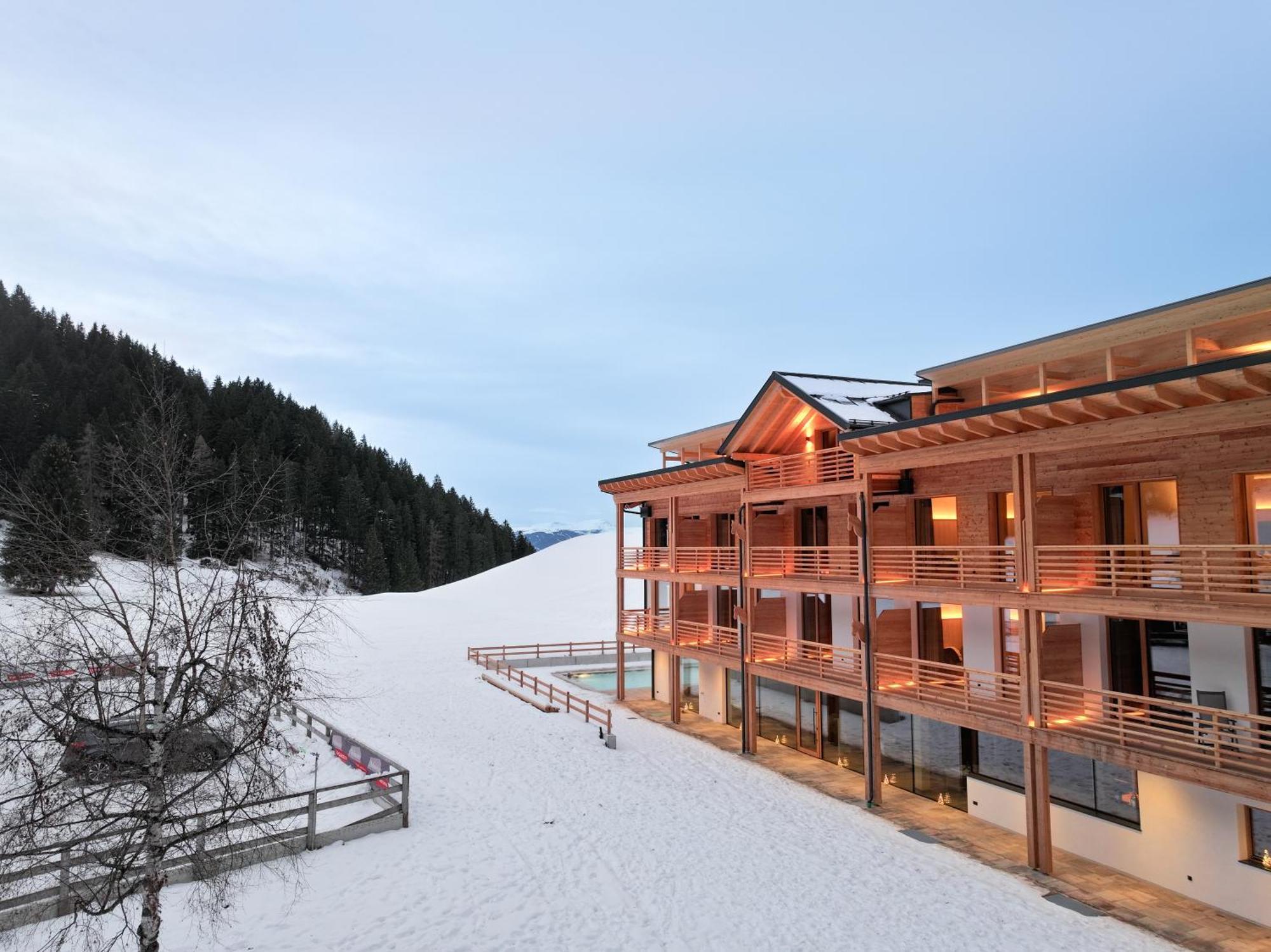 Hotel Pozzamanigoni Selva di Val Gardena Exteriér fotografie