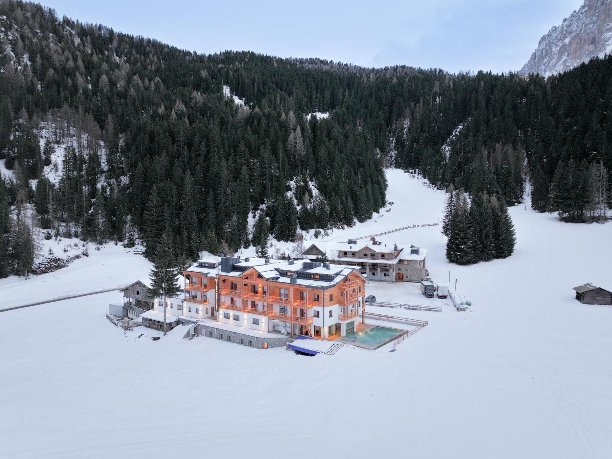 Hotel Pozzamanigoni Selva di Val Gardena Exteriér fotografie