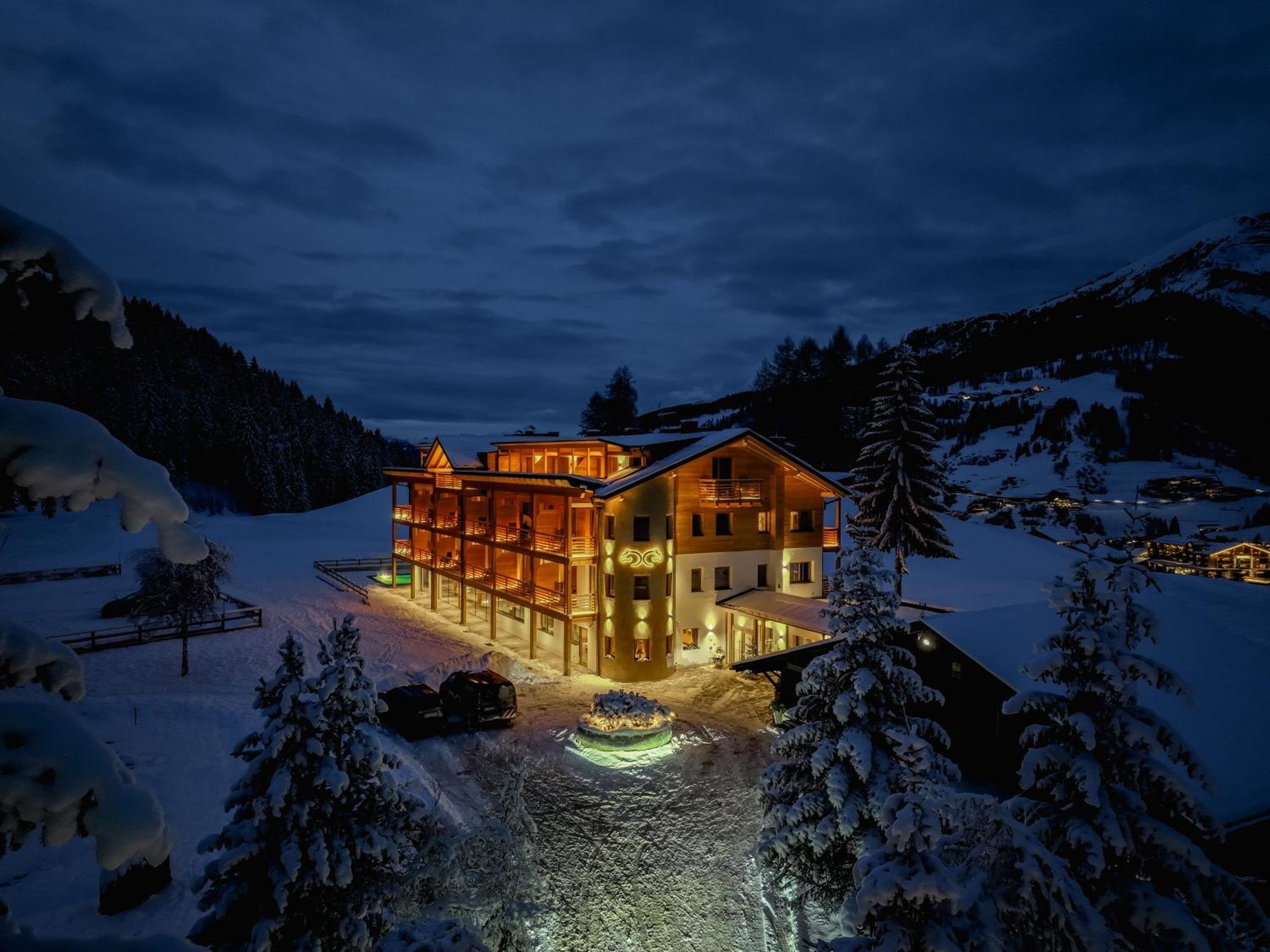 Hotel Pozzamanigoni Selva di Val Gardena Exteriér fotografie