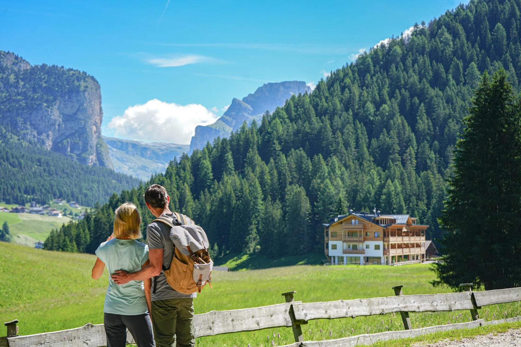 Hotel Pozzamanigoni Selva di Val Gardena Exteriér fotografie