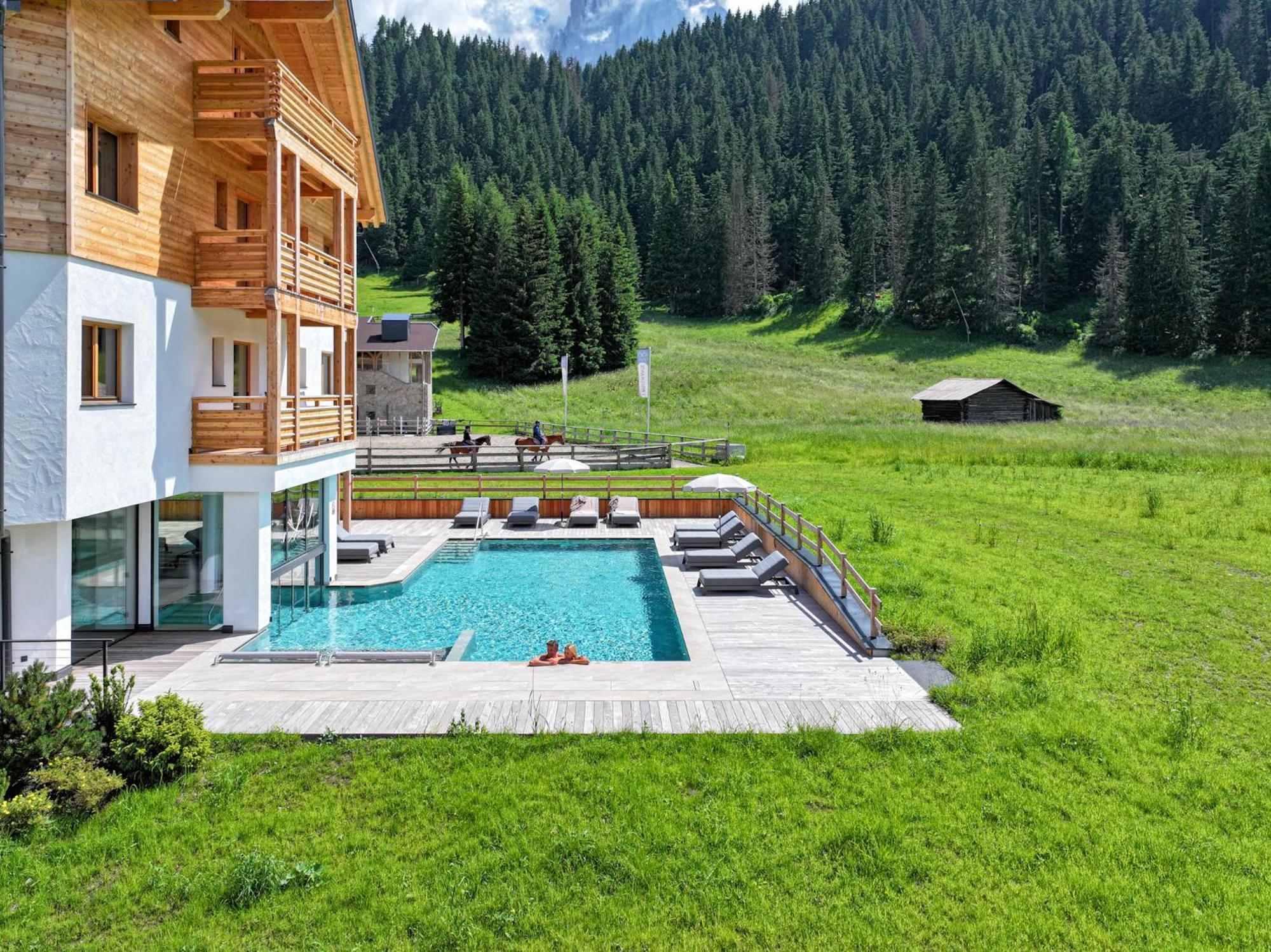 Hotel Pozzamanigoni Selva di Val Gardena Exteriér fotografie