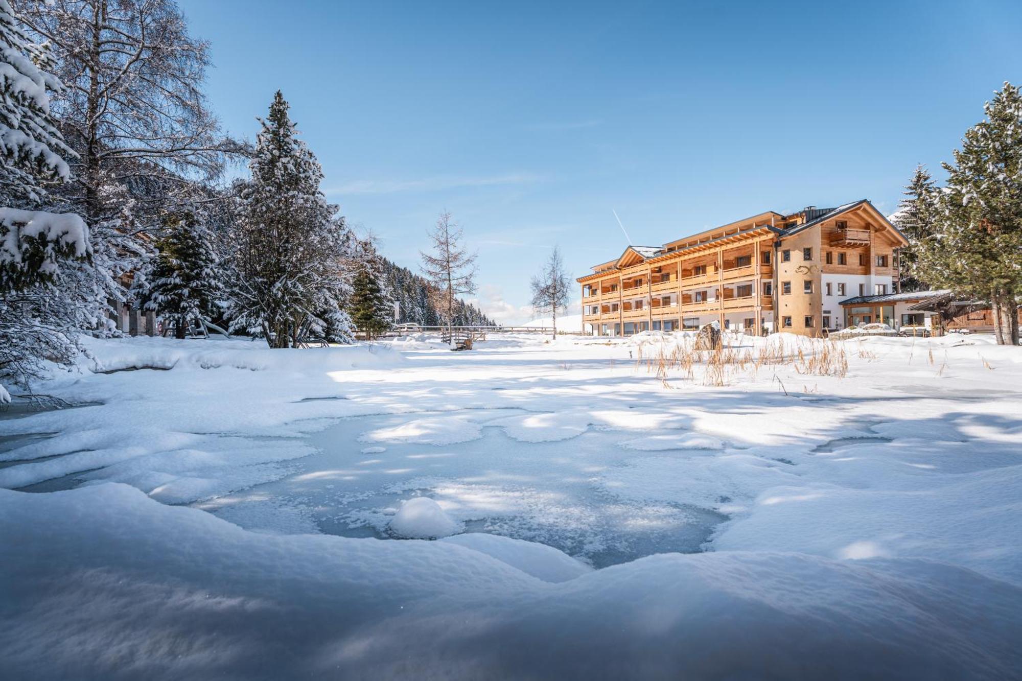 Hotel Pozzamanigoni Selva di Val Gardena Exteriér fotografie