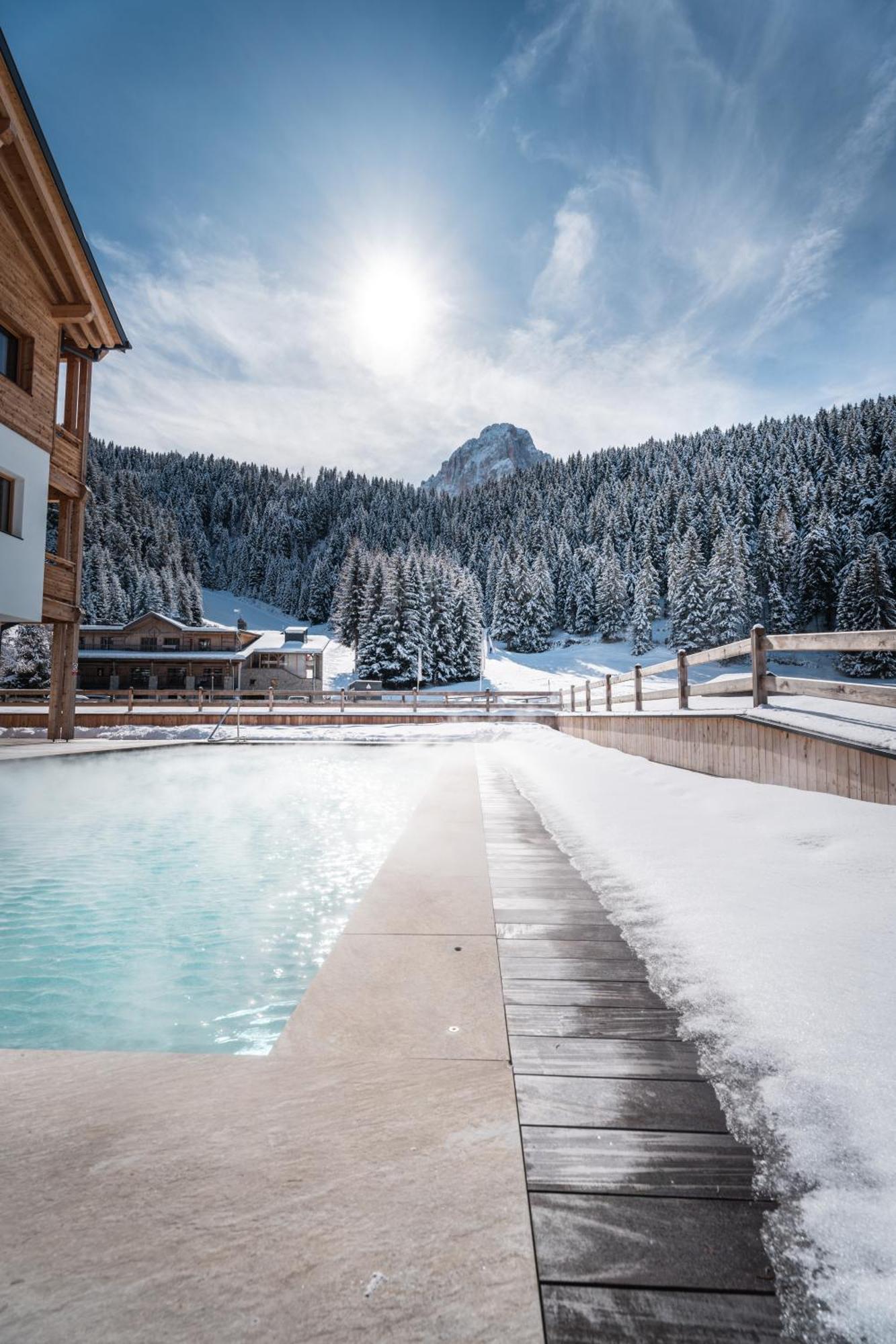 Hotel Pozzamanigoni Selva di Val Gardena Exteriér fotografie