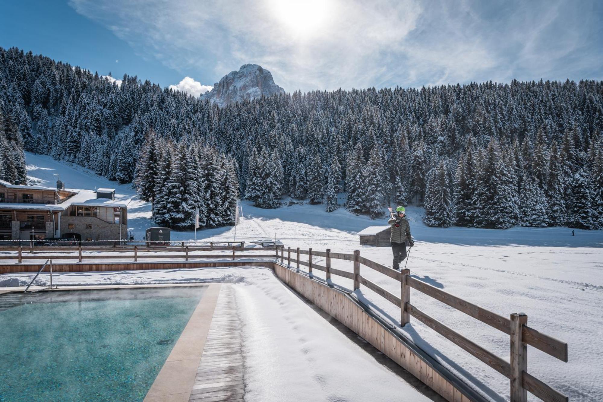 Hotel Pozzamanigoni Selva di Val Gardena Exteriér fotografie